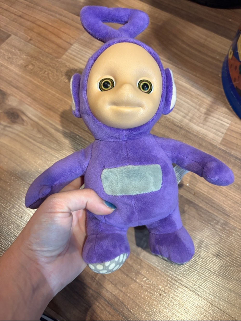 Teletubbies 06109 Cbeebies Talking Tinky Winky Soft Toy, Purple